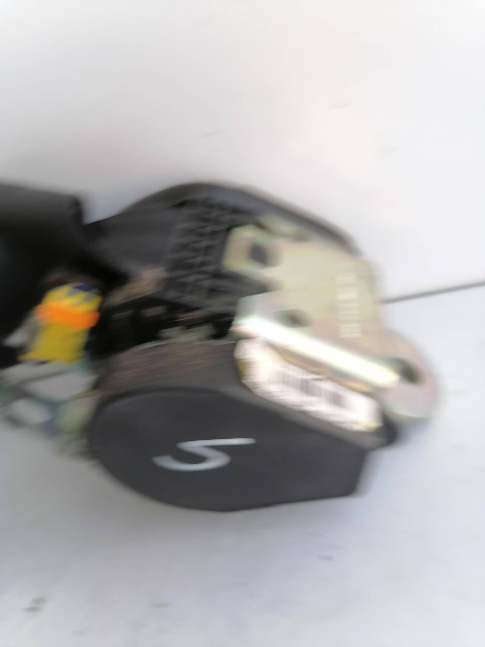 Cintura di sicurezza ant. sx.